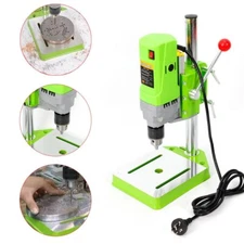 710W Electric Bench Drill Press Stand Metal Mini Wood Drilling Machine