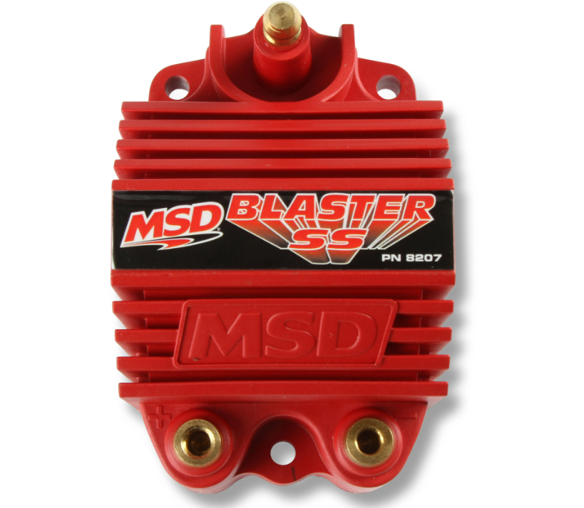 MSD Universal Red Digital Programmable 6AL-2 & Red Blaster SS