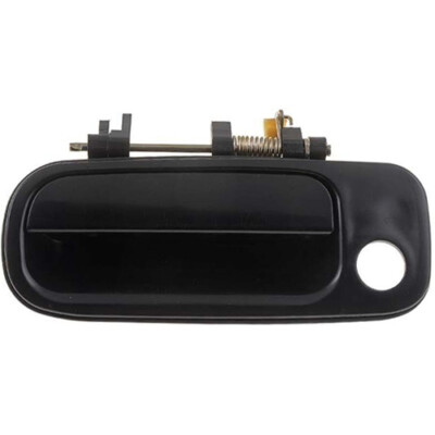 New Exterior Door Handle Front Left For 92-96 Toyota Camry White