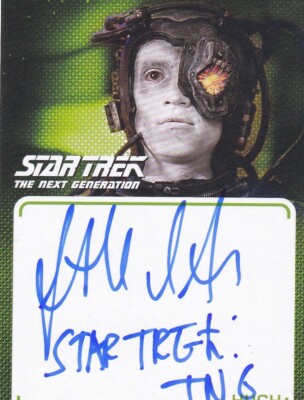 Star Trek The Next Generation Archives & Inscriptions Jonathan Del Arco #6
