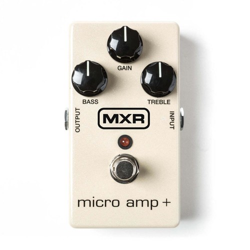 MXR M233 Micro Amp + Pedal - 第 1/6 張圖片