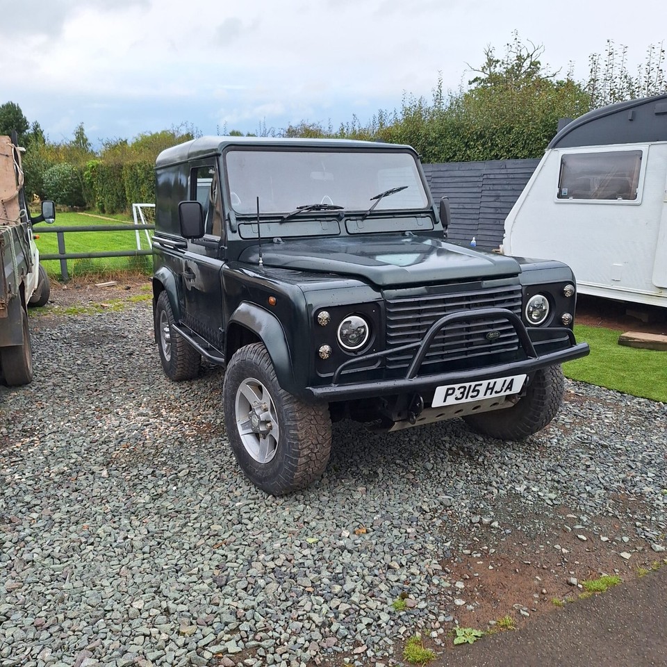 Land Rover Defender 90 300 tdi US exportable very reluctant sale eBay