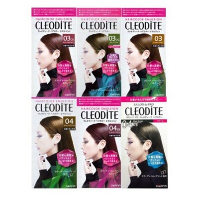 [DARIYA SALON de PRO] Cleodite Haarfarbe Creme Haarfarbe Color Kit JAPAN NEU