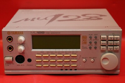 YAMAHA MU128 音源モジュール TONE GENERATOR ヤマハ USED YAMAHA MU-128 Sound Module Tone Generator from Japan U979