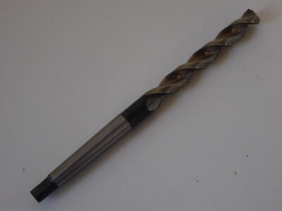 GUHRING no. 645 din 345 rn spiralbohrer 15/32 910mm hsco no. 1 taper