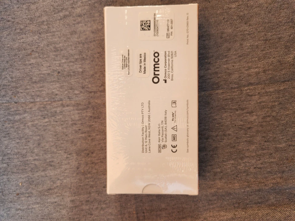 Controlador modular Ormco 601-007 VectorTAS con punta de 22/40 mm contracabeza Kit 601-0013  Foto 4 de 4