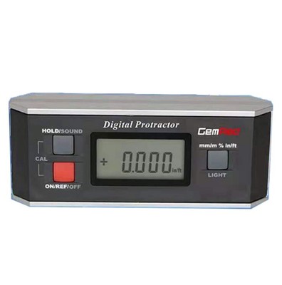 GemRed Digital Level/Protractor 82413-00 - 901-010-1