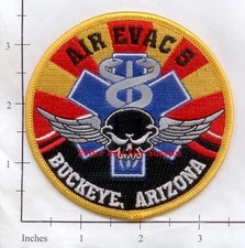 Arizona - Buckeye Air Evac 5 AZ Fire Dept Patch