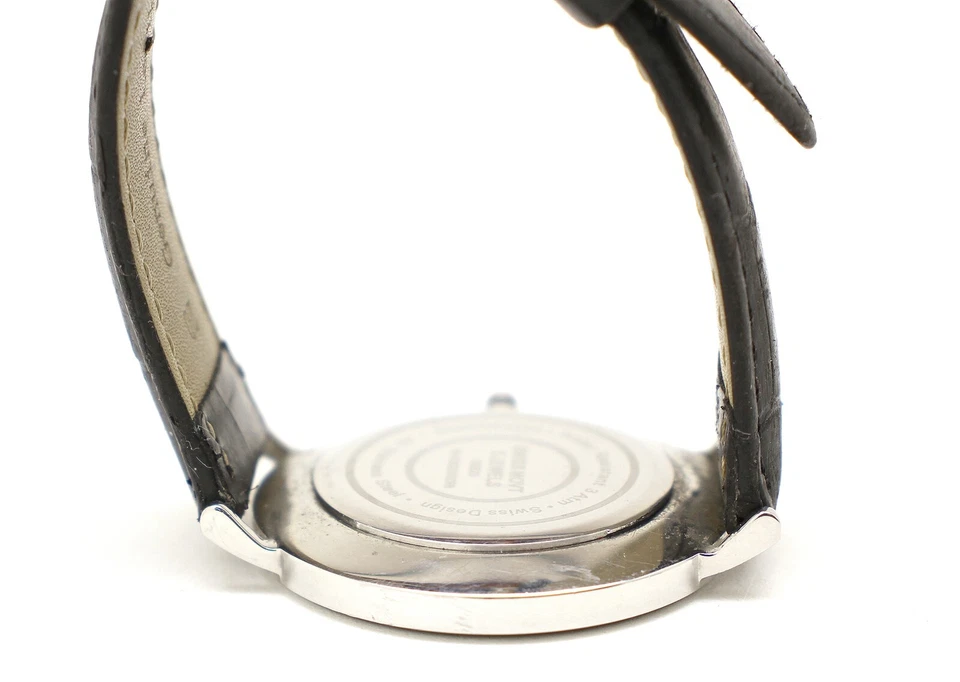 Steinhausen Classic Burgdorf White Dial Men's Watch S0520 NEED Battery - Image 4 of 4