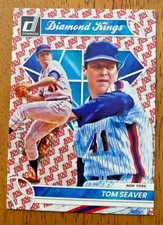 2023 Donruss One Hundred DK #6 TOM SEAVER   #'d 039/100  NY Mets