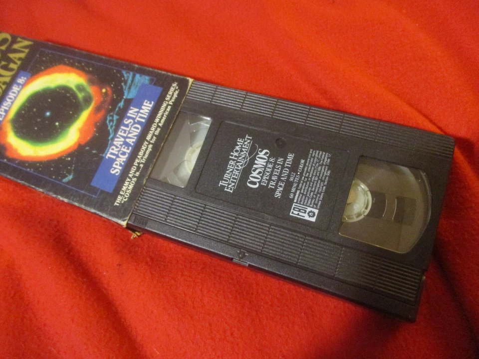 Cosmos: Carl Sagan Episode 8 Travels in Space and Time VHS 1989 - Image 4 of 4