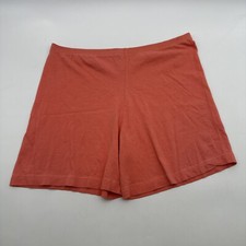 Sleepwear Shorts Women One Size Fits All Pink Coral Solid Made In USA…#20056