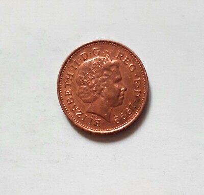 1p Coin (1 Pence). United Kingdom, 1999 (4th Portrait). | eBay UK