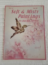 Soft  Misty Paintings Kathy Snider Vol. 2 Decorative Painting Instruction Book
