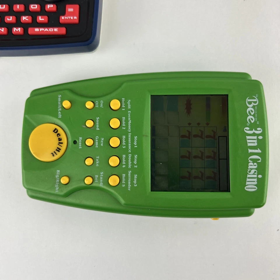 Лот винтажный LCD портативный электронные игры Hasbro Excalibur Tiger стиль проверен - Изображение 4 из 4