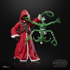 Star Wars The Black Series Jawa & Salacious B. Crumb  Holiday Edition
