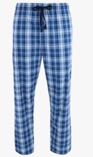 Hanes Men's Tag Free Comfort Flex Plaid Pajama Lounge Pant, Small
