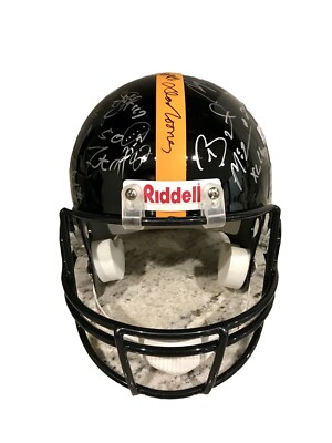 2005/2006 Pittsburgh Steelers Team Signed (Super Bowl XL) Full