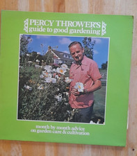 Percy Thrower's Guide To Good Gardening (Response Records) 2 x LP