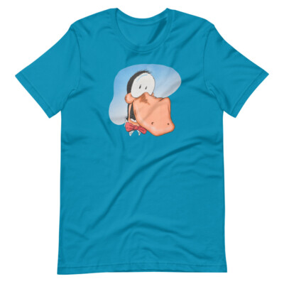 OPUS THE PENGUIN Bloom County Short-Sleeve Unisex T-Shirt