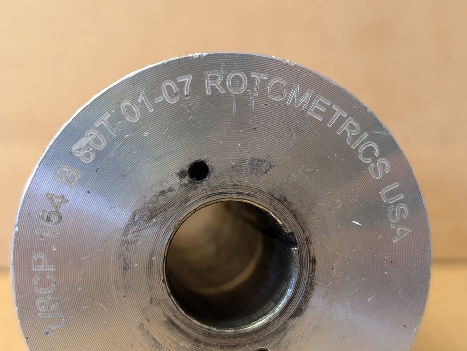 Rotometrics Ruler (x2) ROTOMETRICS USA Rotary Die 1/8CP .164 B 80T 01-07 | eBay