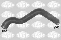 Sasic Ladeluftschlauch FüR Fiat Ducato Pritsche/Fahrgestell 160 Multijet 3.0 D