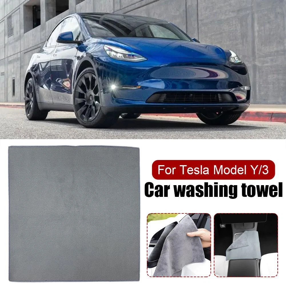 Washing tesla 2024 model y