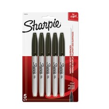 Sharpie 5 pack fine point markers 30665