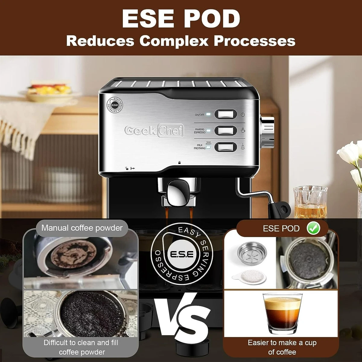 Home latte clearance maker