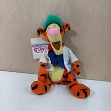 Disney Bean Bag Plush Tigger Mad Scientist Stuffed Animal Toy Winnie The Pooh