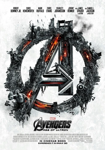 The Avengers Age Of Ultron  movie poster (a) - 11" x 17" - The Avengers poster
