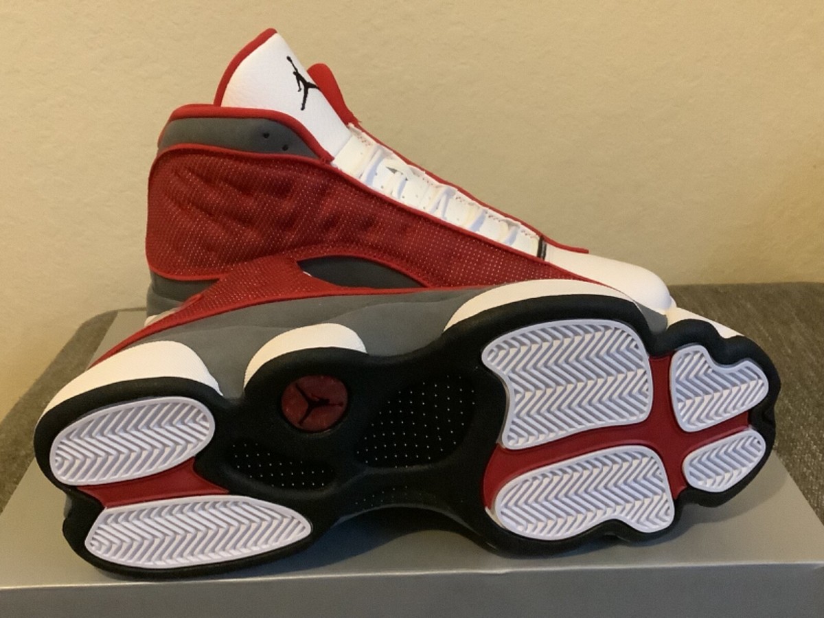 jordan 13 retro gym red flint grey stores