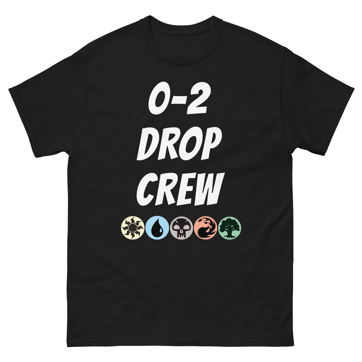 MTG プロツアー Tシャツ MAGIC:THE GATHERING Lサイズ 0-2 DROP CREW Shirt, Magic The Gathering Shirt, Magic, MTG