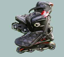 Inliner Herren Gr. 44, Rollerblade Training