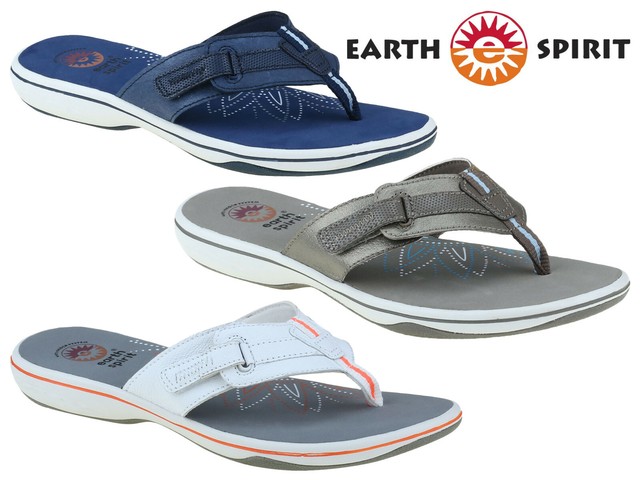 earth spirit fairmont ladies sandals