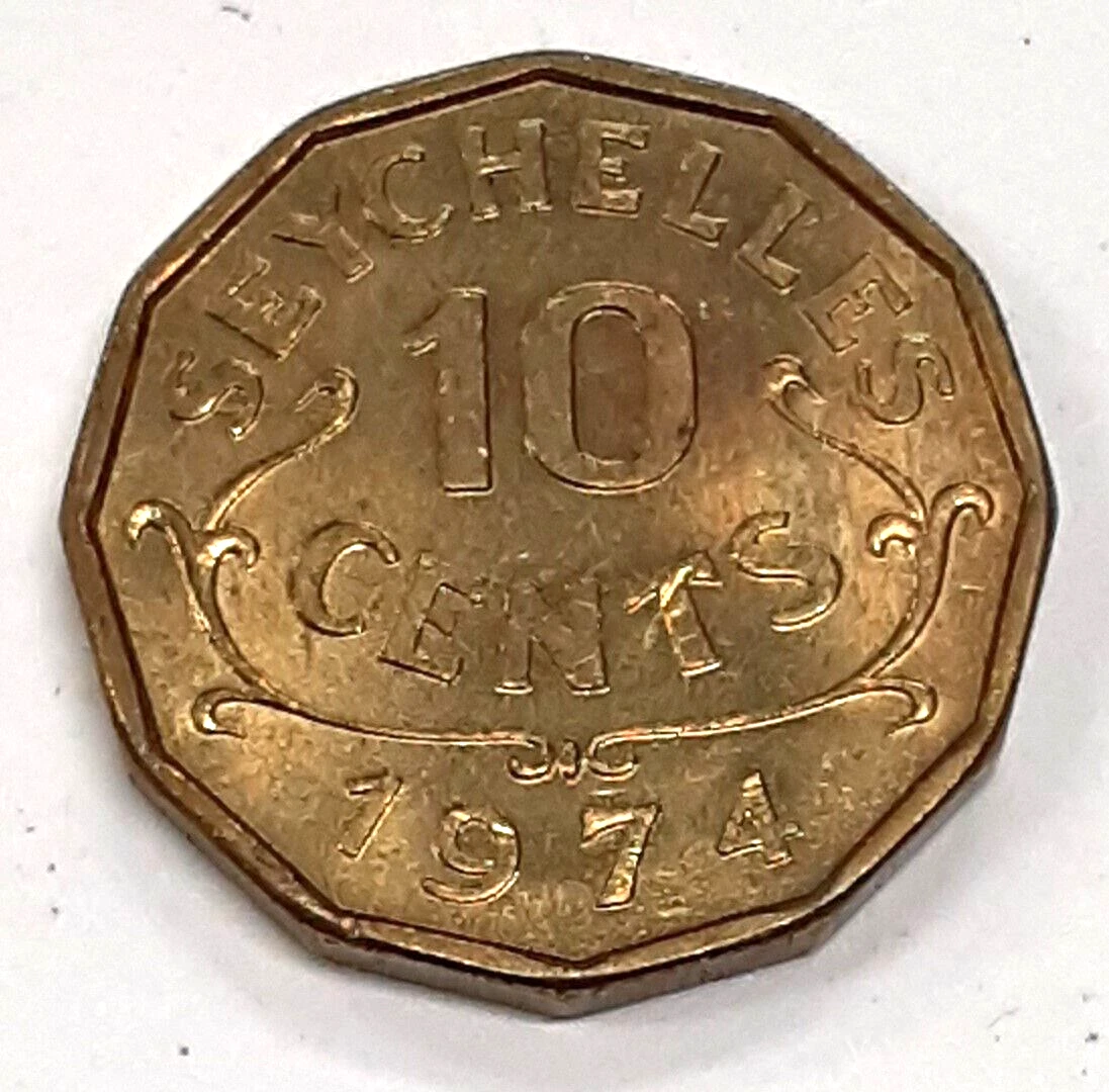 1974 Seychelles Coins for sale | eBay