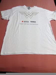 red cross wonder woman t shirt