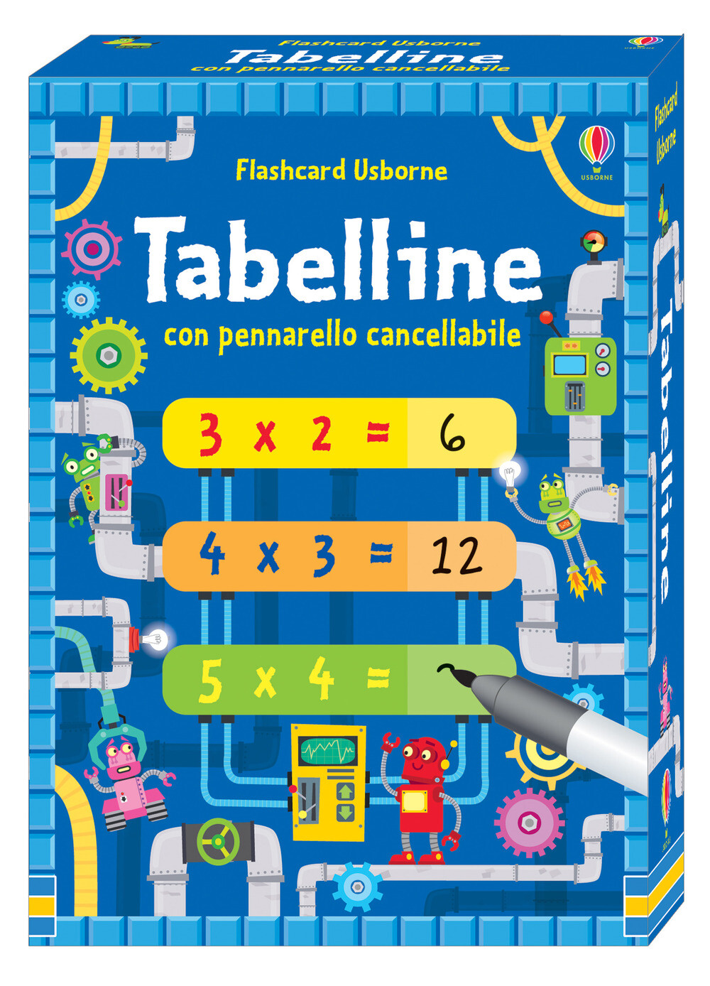 Libri Kirsteen Robson - Tabelline. Flashcard. Con Gadget