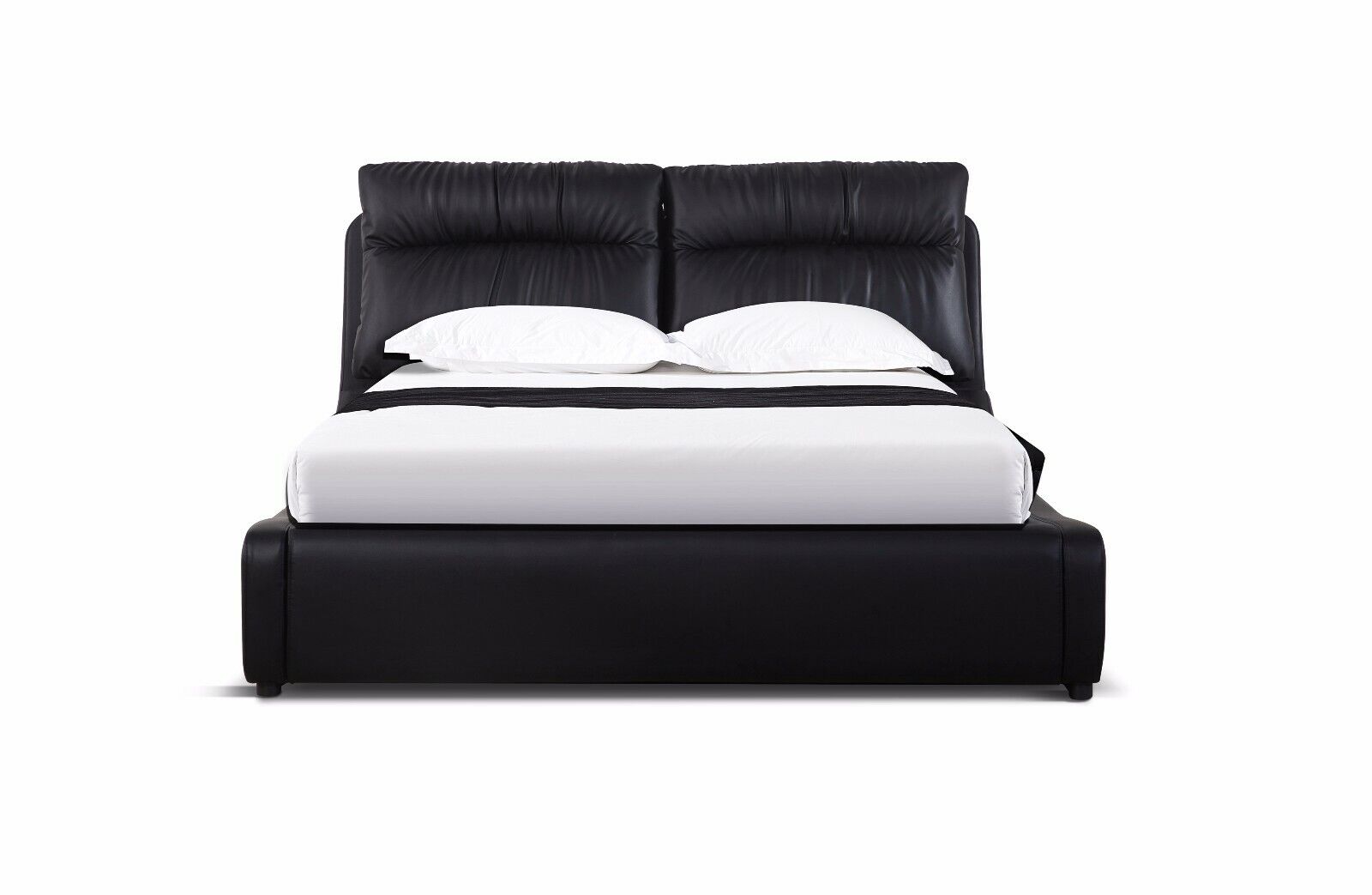 Greatime Contemporary Upholstered Storage Bed With Cozy Soft Cushioned