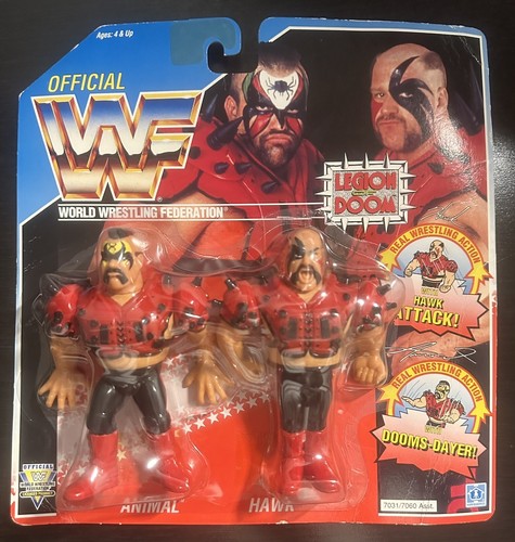 1992 Blue WWF WWE Hasbro The The The The The The T...