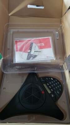 Polycom 2200-07800-160 SoundStation 2W DECT 6.0 Wireless HD Conference Phone