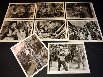 THE CONQUERORS OF A NEW WORLD gary cooper karloff photos press cinema 1947