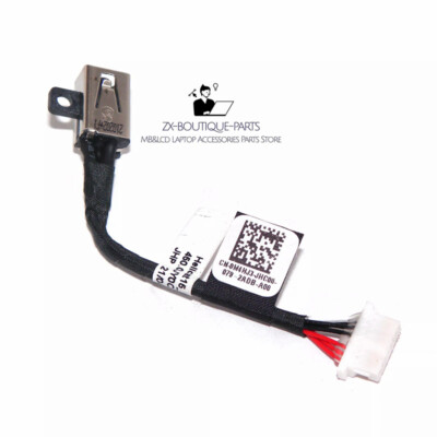 New 0M4GJ3 For Dell Inspiron 7300 2in1 DC Power Jack Cable Port