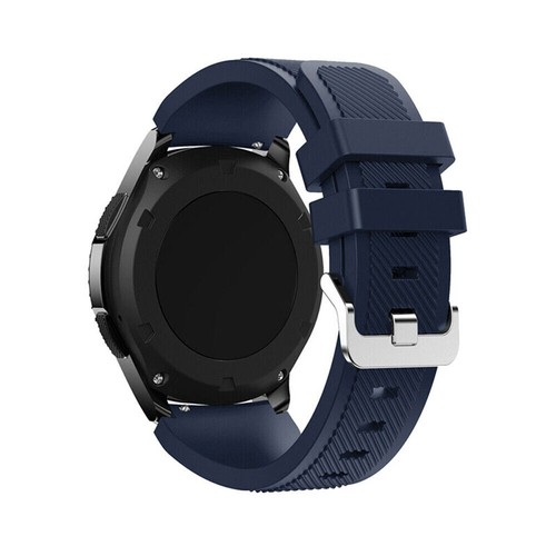 Band Strap Silikon 22mm für Samsung Galaxy Watch 3 45mm 46mm Gear S3 Sport - Bild 12 von 46