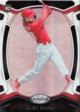 2021 Panini Chronicles Certified Alec Bohm Rookie Philadelphia Phillies #2