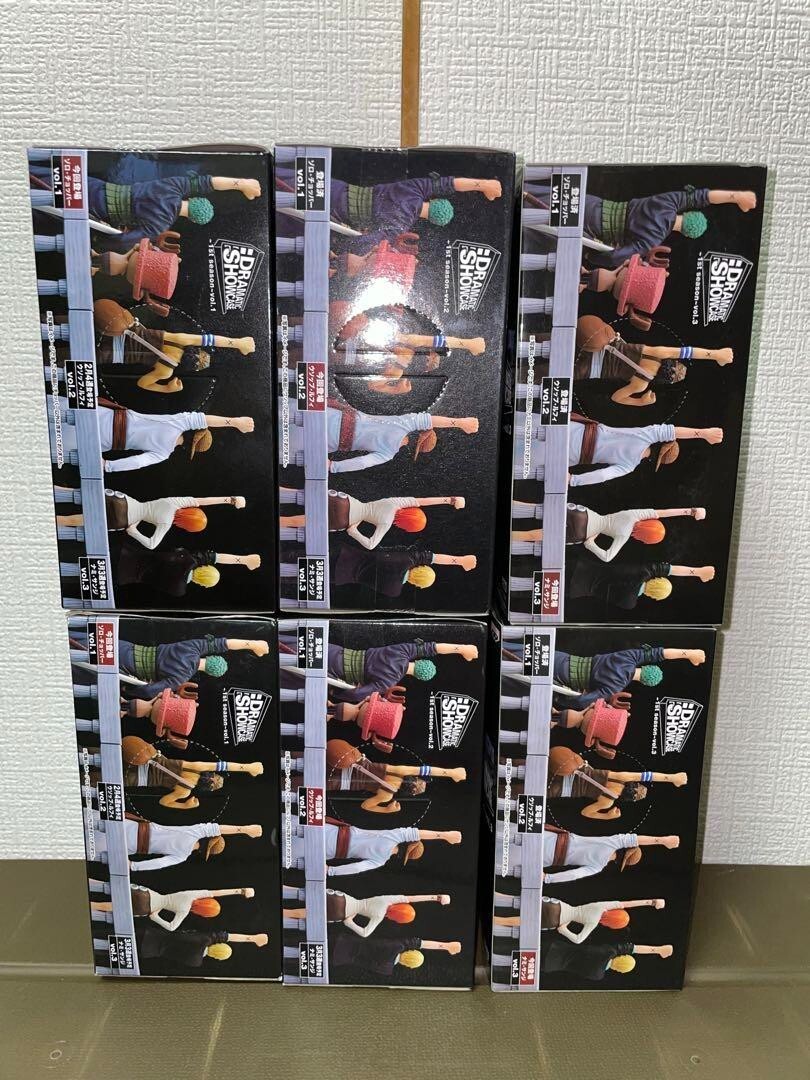 One Piece DRAMATIC SHOWCASE 1st season vol.1 2 3 figure Completed