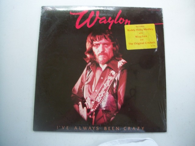 WAYLON JENNINGS--I'VE ALWAYS BEEN CRAZY---VINYL ALBUM | eBay