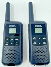 Onn Two Way Radio 100009988 -no belt clip-