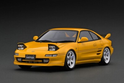 ignition model 1/18 TOYOTA MR2 (SW20) Yellow IG3333 4573448903333