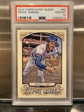 PSA 10 2014 TOPPS Gypsy Queen #40 FERGIE JENKINS {flawless mint slab} Cubs POP 1